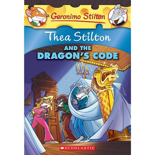 Thea Stilton Graphic Novel # 1: The Secret of Whale Island(Chinese